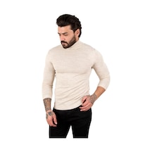 Deepsea Taş Balıkçı Yaka Taş Düz Kazak 2002292 Taş