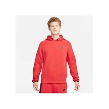 Nike Spor Giyim Teknolojisi Polar Kazak Kapüşonlu Fb8016-672 Bordo