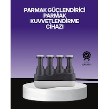 Müzisyenler İçin Parmak Ve El Egzersiz Aleti - Lisinya Çok Renkli