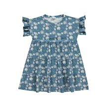 Civil Girls Kız Çocuk Elbise 6-9 Yaş Element Mavisi 26330g74324s1-1 Mavi
