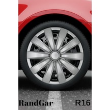 Opel Astra 16 İnç Jant Kapağı 4 Adet Gri G117 Rand
