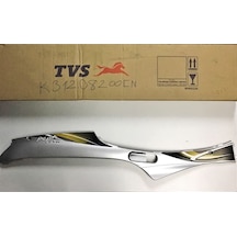 Tvs Pep Sağ Alt Yan Panel Metalik Gri Yeni Model