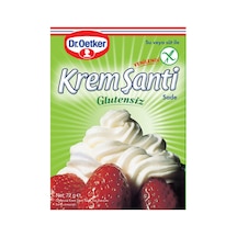 X 8 Paket Glutensiz Krem Şanti 72gr - 706897997