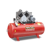 Aydın Trafo 22-530 7.5 Hp 12 Bar 530 LT Çift Kademeli Pistonlu Kompresör