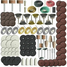 Moveevo 150 Parçalık Tam Aksesuar Seti: Kesme, Taşlama, Oyma, Parlatma Ve Daha Fazlası İçin Her Şey Dahil