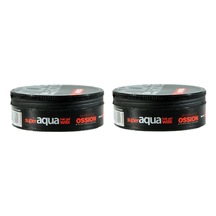 Morfose Ossion Siyah Super Hair Gel Aqua Wax 150 ml X 2 ADET