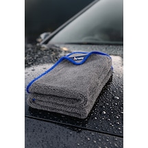 Arway Ultra Su Emici XL (60×90 Cm) 600 GSM Mikrofiber Araç Kurulama Havlusu – Çiziksiz & iz Bırakmaz