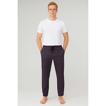 Lacivert - Kırmızı