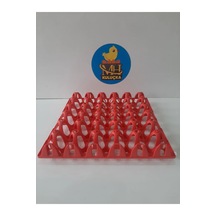 Plastik Yumurta Viyolü 30 Yumurta 4 Adet