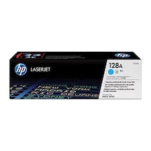 HP 128A CYAN MAVİ 1.300 SAYFA TONER CE321A