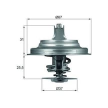 Termostat - 373 - Passat-crafter-lt 28-35-transporter - Almparca - Iv 87c