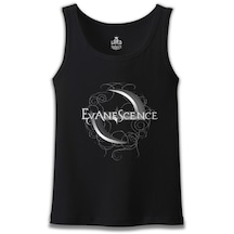 Evanescence - Logo Siyah Erkek Atlet