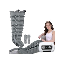 Sulqıng Bacak Masaj Aleti Masaj Bacakları Lenfatik Drenaj Cihazı Masaj Bacakları Kurtarma Botları Bel Kolları Bacak Kılıfları Ayak Bilekleri Ve Baldır Opsiyonel Kombinasyon Setleri Siyah