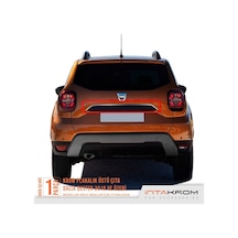 Dacia Duster Krom Bagaj Çıtası 2018 Ve Üzeri P. Çelik
