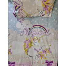 Unicorn Basktek Kişilik Outlet Nevresim Seti, 2 Parça