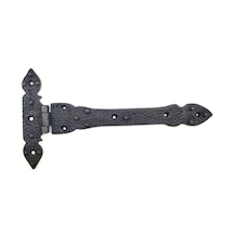 Antika Tarz Dekoratif Pirinç Kuyruklu Menteşe - 147x193 Mm, Oksit