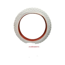 Bisiklet 20x1.75-2.1.25 Dış Lastik Beyaz Trayal
