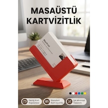 Masaüstü Kartvizitlik - Modern Kartvizit Standı
