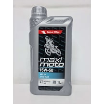 Petrol Ofisi Maximoto 4T 15W-50 Motorsiklet Yağı 1 L