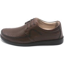 Pepita 3236-1 Erkek Deri Bağcıklı Ayakkabı 001