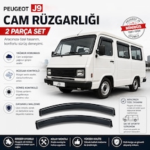 Ottoman Peugeot J9 Uyumlu Cam Rüzgarlığı