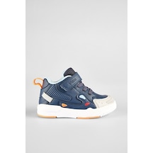 Vicco Nita Erkek Bebek Sneaker Bot Lacivert