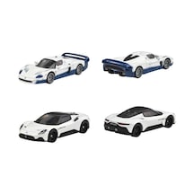 1:64 Hot Wheels Premium Car Culture 2'li Paket Maseratı Mc12 - Maseratı Mc20 Çok Renkli