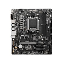 Msı Pro B650m-b Ddr5 6800mhz 1xvga 1xhdmı 1xm.2 Usb 3.2 Matx Am5 Amd Am5 9000/8000/7000 Serileri İle Uyumlu 48126496