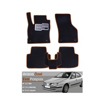 Renault Megane 1 1995-2002 Uyumlu Eva Paspas Tam Set Oto Paspas,araca Özel 736