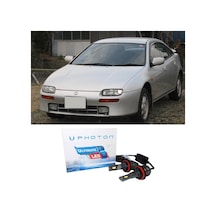 Mazda 323 Lantis Led Xenon Uzun Far Ampulü H1 Ultimate Yeni Seri Beyaz