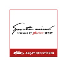 Sport Mind Punto Sticker Fiat Punto Kaput Sticker Oto Sticker