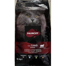 Pauncyh Kuzulu Yetişkin Kedi Maması 15 KG