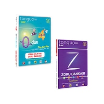 Tonguç Yayın 4.Sınıf Konu Anlatımlı Ve Soru Bankası