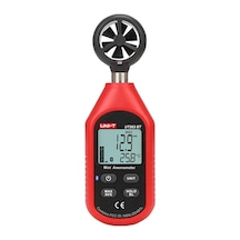 Uni-T Ut363Bt Bluetooth Mini Dijital Rüzgar Ölçer Anemometre