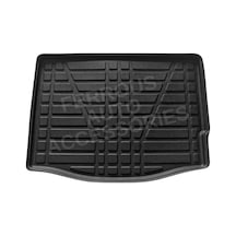 Ford Focus 4 HB Yüksek Zemin Ferrous 3D Bagaj Havuzu 2015 2018