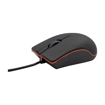 C26 Optik 1000 Dpı Kablolu Mouse Çok Renkli