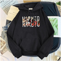 Naruto Evolution Kapşonlu Sweatshirt 001
