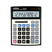 Hesap Makinesi 12 Hane No:4 Geniş Ekranlı, Pratik Ve Kullanışlı Masaüstü Hesap Makinesi Diğer