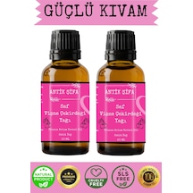%100 Saf Vişne Çekirdeği Yağı - 2 X20 Ml 20 ML