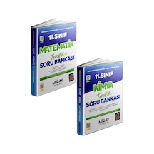 Miray 2027 11. Sınıf Matematik + Kimya Tematik Soru Bankası Seti 2 Kitap Maarif Model