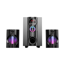 Mikado Md-95bt 2+1 20w Siyah Multimedya Fm/bt/sd/usb Speaker Hoparlör