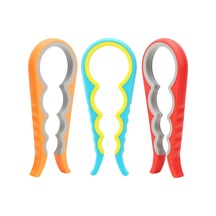 Manuel Şişe Açacağı 3 Adet 4'ü 1 Arada Çok Fonksiyonlu Güvenlik Kapakları Kavanoz Kutusu Ev Mutfak Gereçleri Çok Renkli