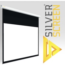 Silverscreen 400X300 Motorlu Projeksiyon Perdesi M1 / Ce Belgeli.