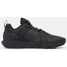 Timberland Low Lace Up Sneaker Erkek Siyah Spor Ayakkabı TB0A6BS1EK91 Siyah