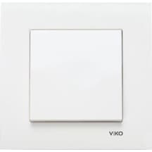 Viko Karre Anahtar Elektrik Anahtarı Çerçeveli Beyaz