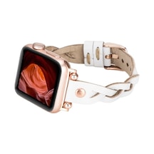 Apple Watch Uyumlu Deri Kordon Wanda 38-40-41mm Rt F3