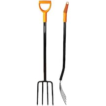 Fiskars 133423 Solid Bahçe Beli - Bahçe Belleme Çatalı