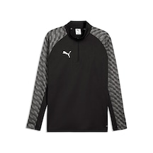 Puma Teamliga26 Training 1/4 Zip Erkek Futbol Antrenman Uzun Kollu Tişört 65972403 Siyah Puma Teamliga26 Training 1/4 Zip Erkek Futbol Antrenman Uzun Kollu Tişört 65972403 Siyah