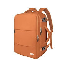 Haegs Sku:zeus8690010072375 Haegs Seyahat Sırt Çantası, Seyahat Çantası Hafif El Çantası Küçük Bavul Valiz, Uçak Onaylı Bagaj Çantası, Bayan Çantası 15.6 İnç Notebook Dizüstü Bilgisayar Macbook Laptop Çantası, Turuncu Sku: Zeus 01