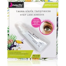 Nascita Takma Kirpik Yapıştırıcı Beyaz 2.5 G